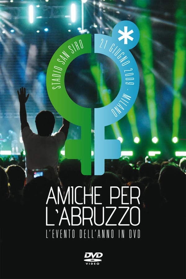 Cover of the movie Amiche Per L'Abruzzo