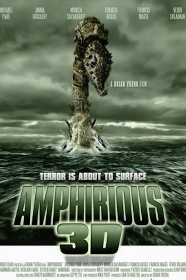 Cover of the movie Amphibious 3D
