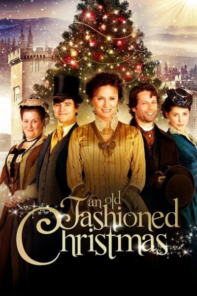Cover of the movie An Old Fashioned Christmas
