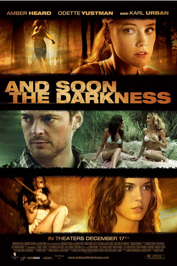 Cover of the movie And Soon the Darkness