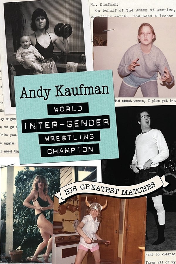 Cover of the movie Andy Kaufman World Inter-Gender Wrestling Champion: His Greatest Matches