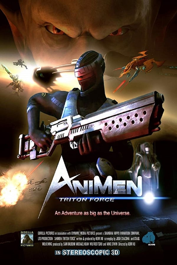 Cover of the movie AniMen - Triton Force
