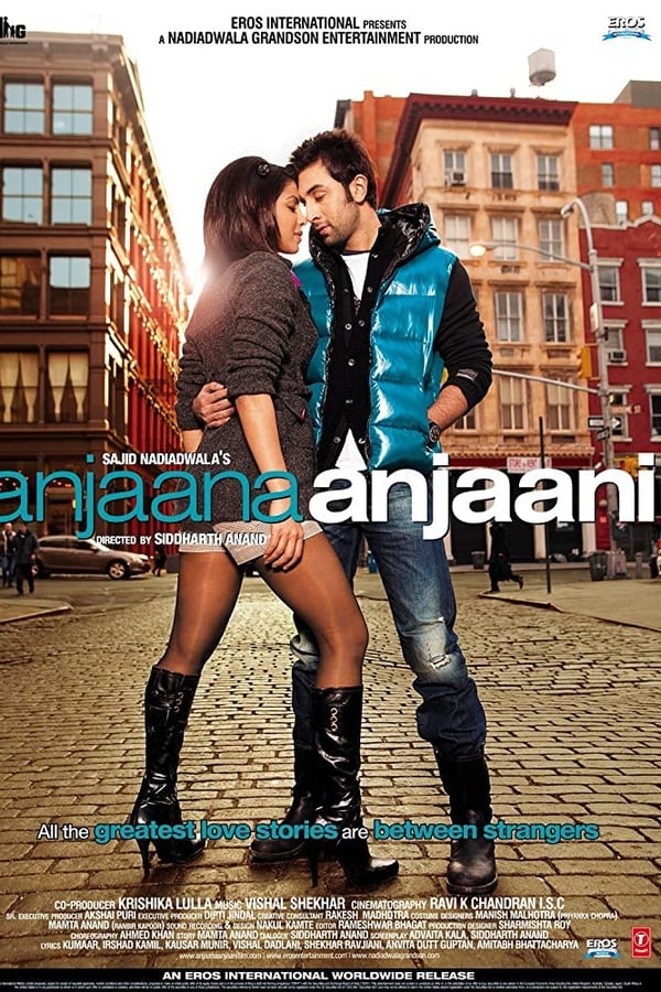Cover of the movie Anjaana Anjaani