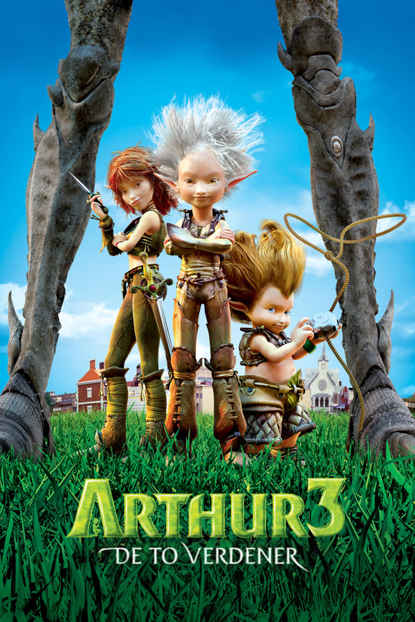 Cover of the movie Arthur 3: The War of the Two Worlds
