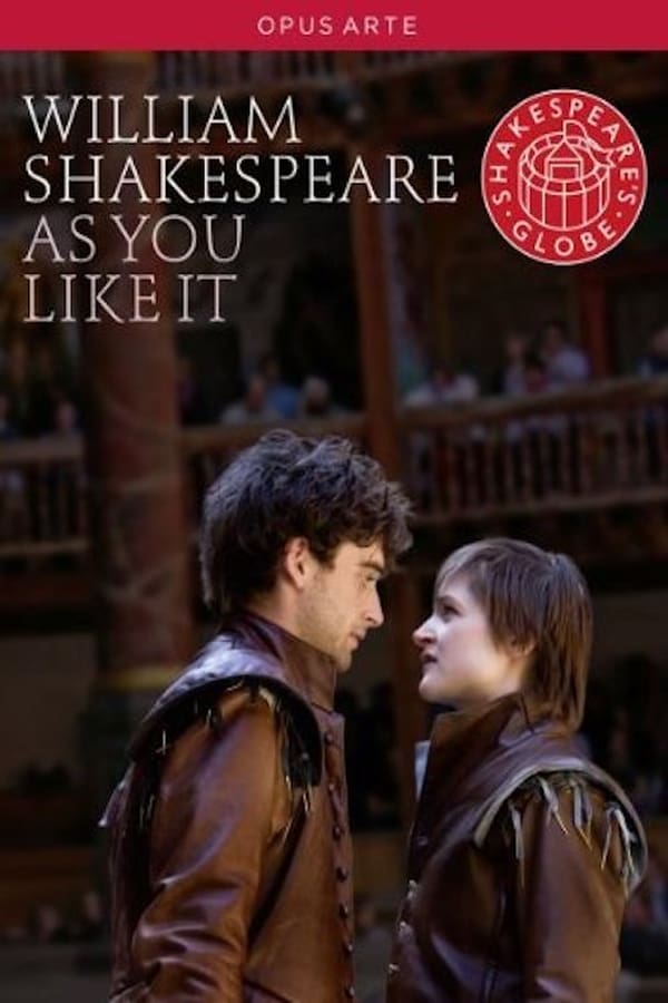 Cover of the movie As You Like It: Shakespeare's Globe Theatre