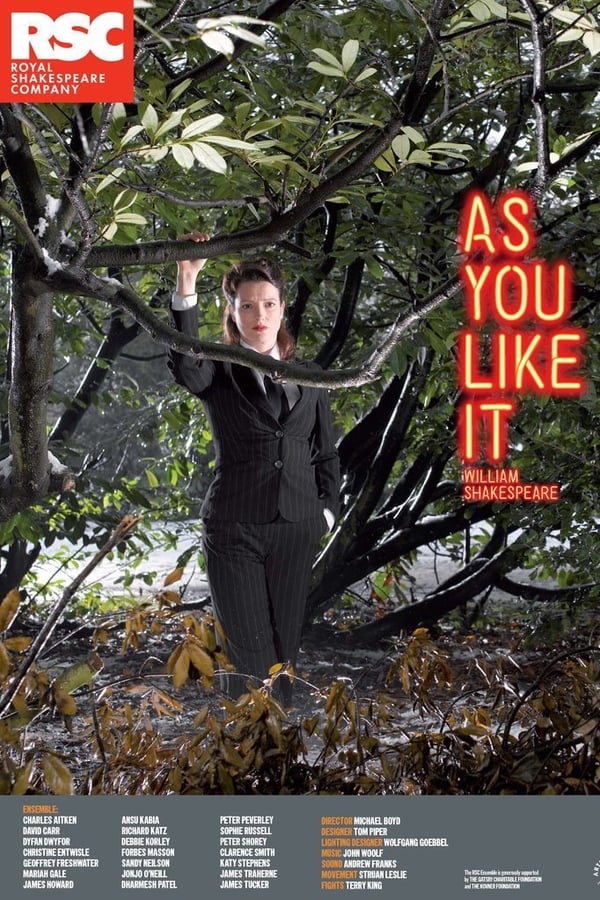 Cover of the movie As You Like It