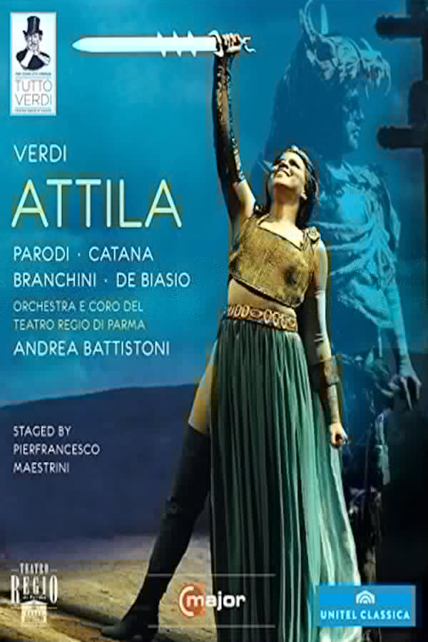 Cover of the movie Attila