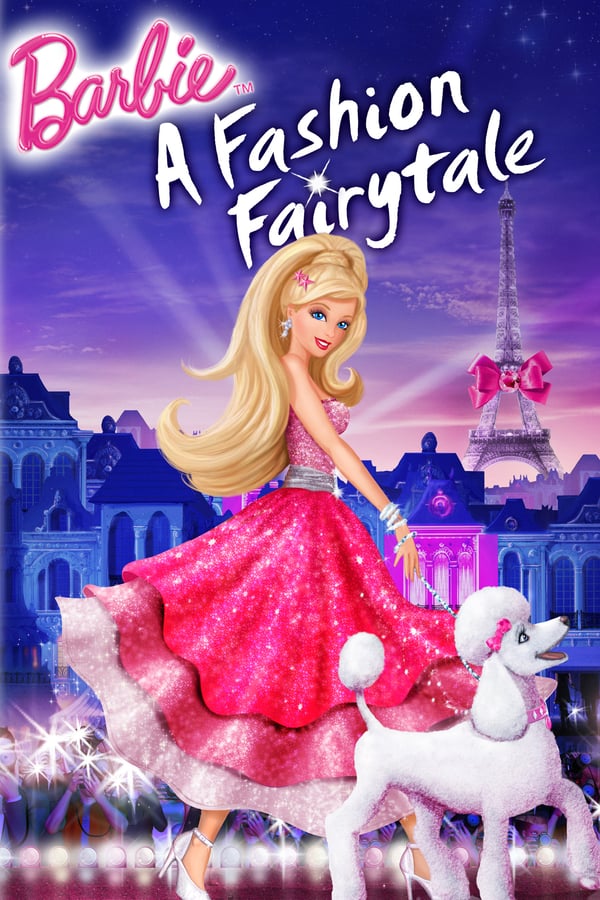 Cover of the movie Barbie: A Fashion Fairytale