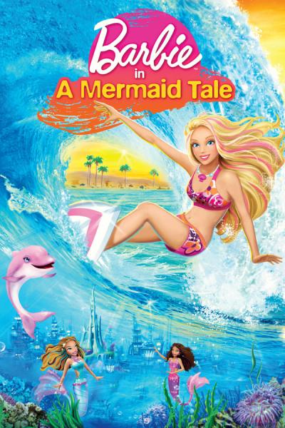 Cover of Barbie in A Mermaid Tale