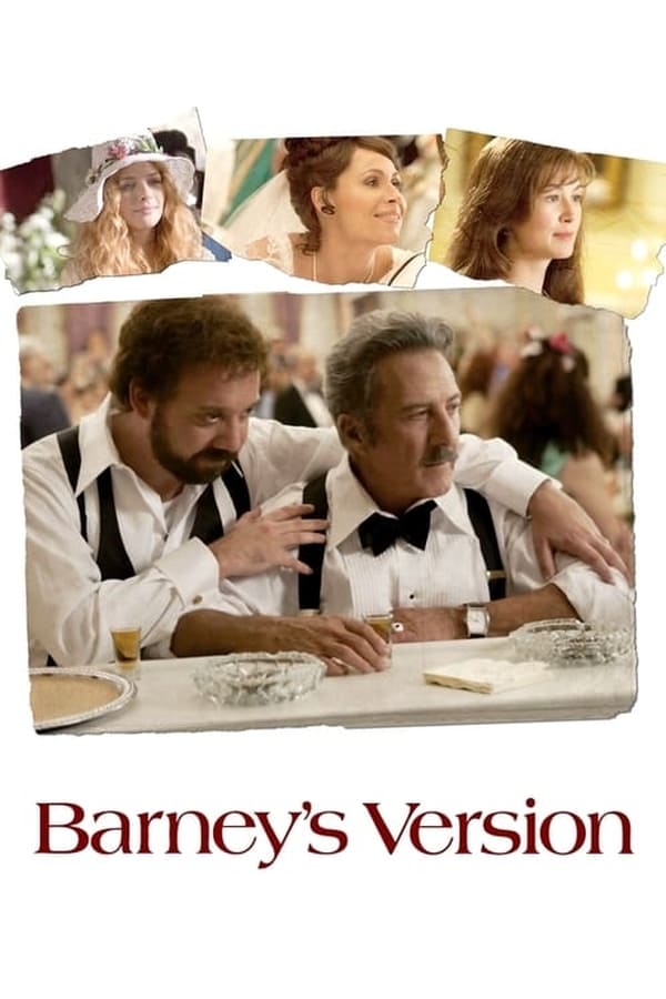 Cover of the movie Barney's Version