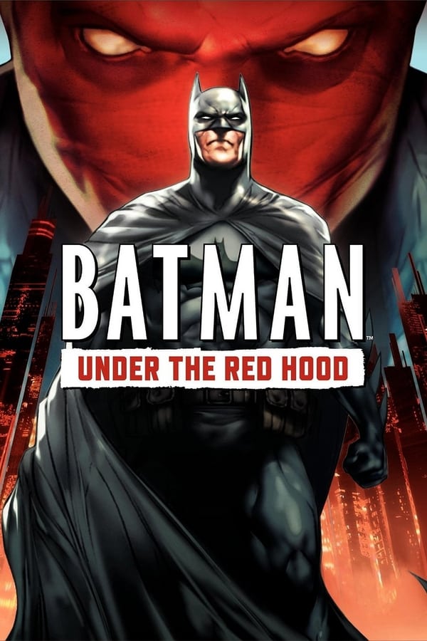 Cover of the movie Batman: Under the Red Hood