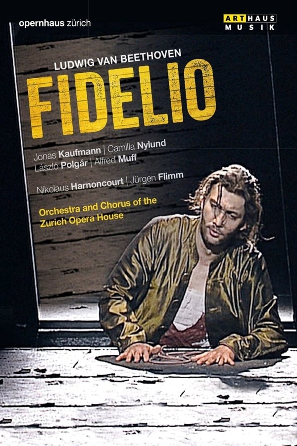 Cover of the movie Beethoven · Fidelio