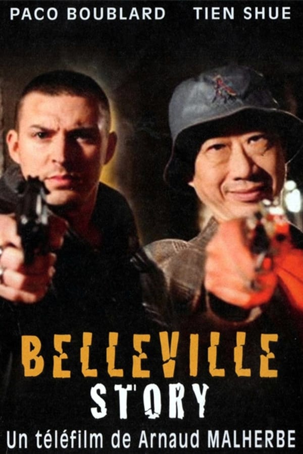 Cover of the movie Belleville Story