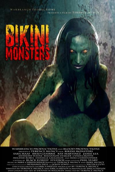 Cover of the movie Bikini Monsters