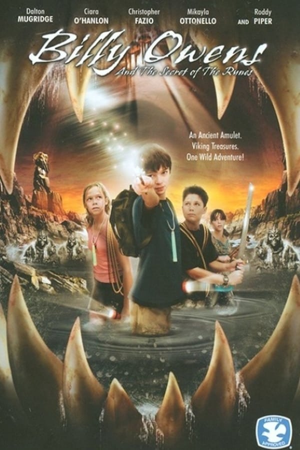 Cover of the movie Billy Owens and the Secret of the Runes