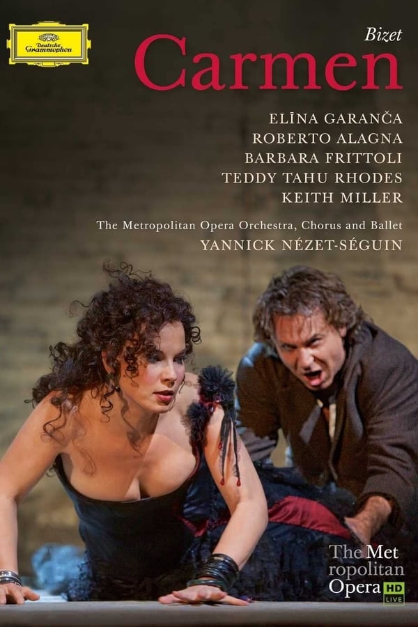 Cover of the movie Bizet: Carmen