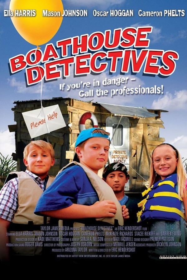Cover of the movie Boathouse Detectives