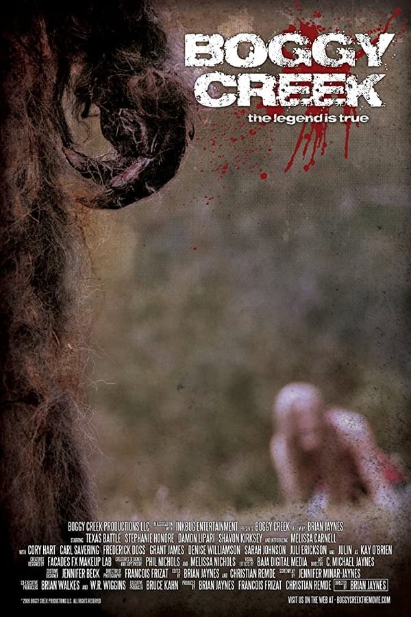 Cover of the movie Boggy Creek