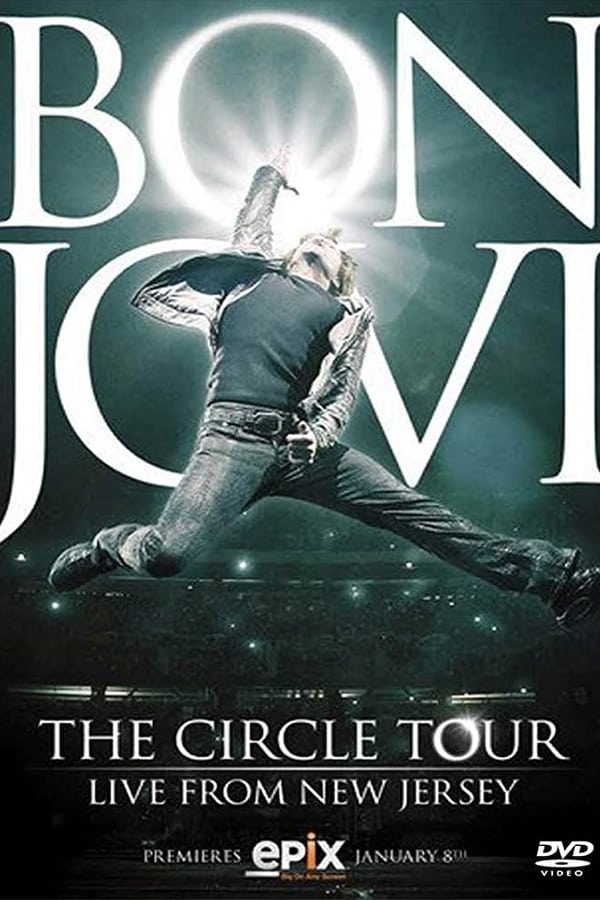 Cover of the movie Bon Jovi - The Circle Tour Live From New Jersey