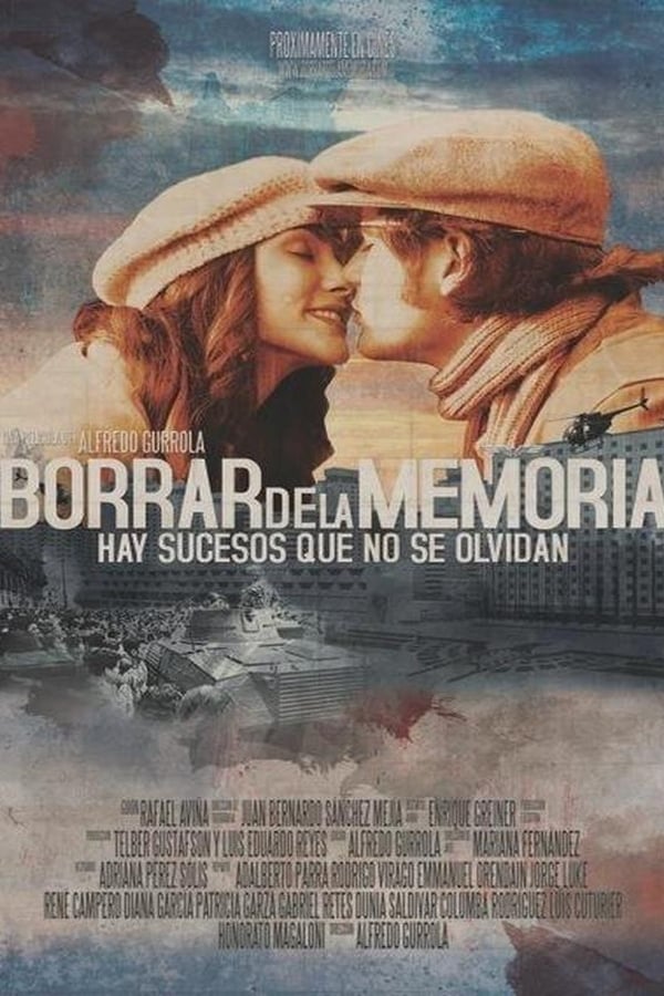 Cover of the movie Borrar de la Memoria