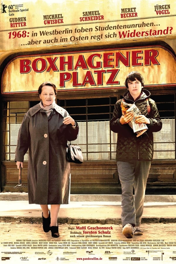 Cover of the movie Boxhagener Platz