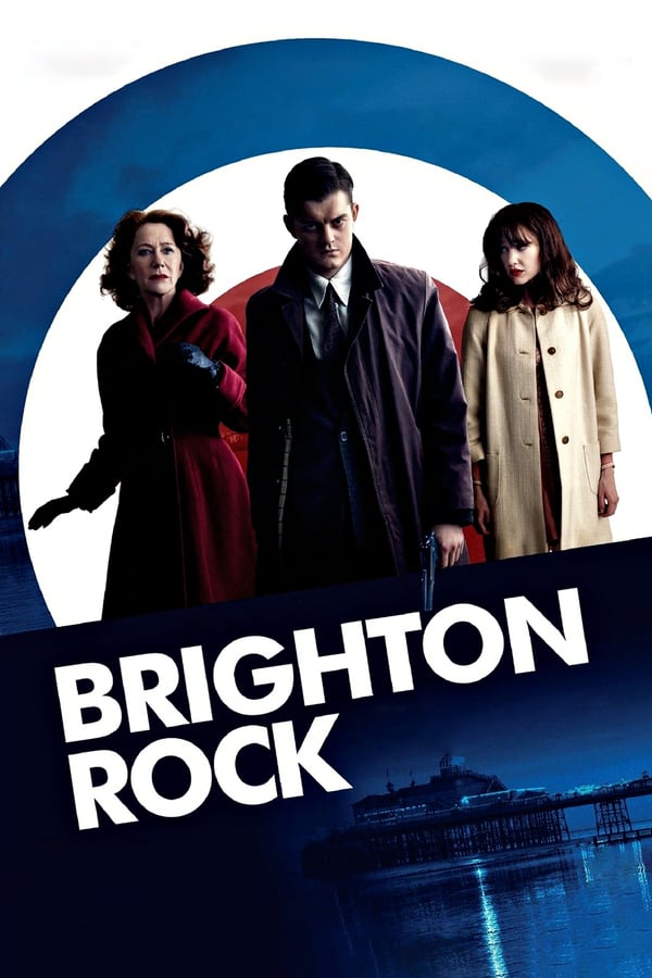 Cover of the movie Brighton Rock