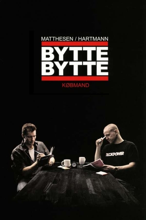 Cover of the movie Bytte Bytte Købmand