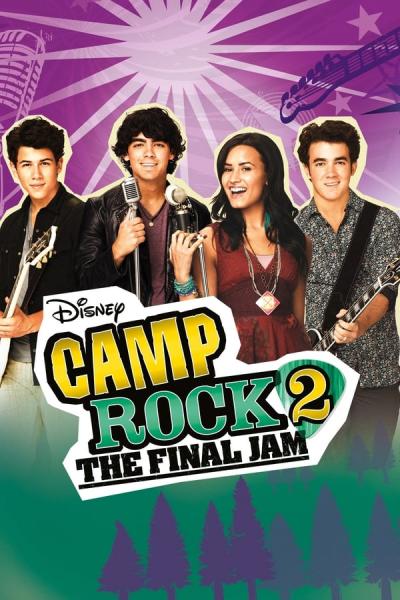 Cover of Camp Rock 2: The Final Jam