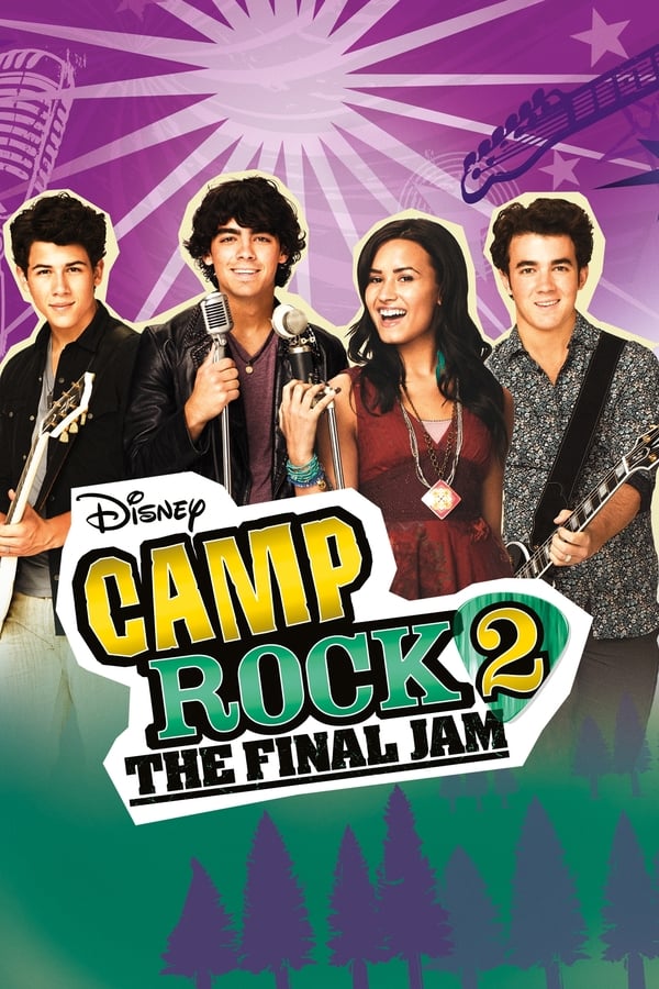 Cover of the movie Camp Rock 2: The Final Jam