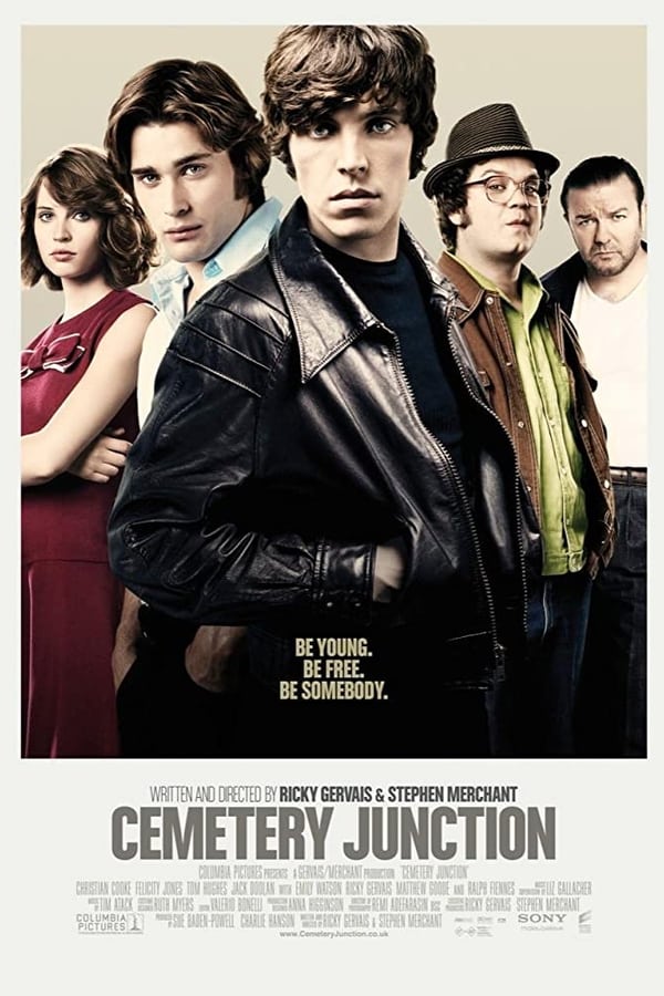 Cover of the movie Cemetery Junction