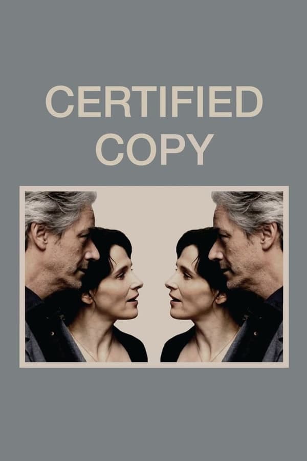 Cover of the movie Certified Copy
