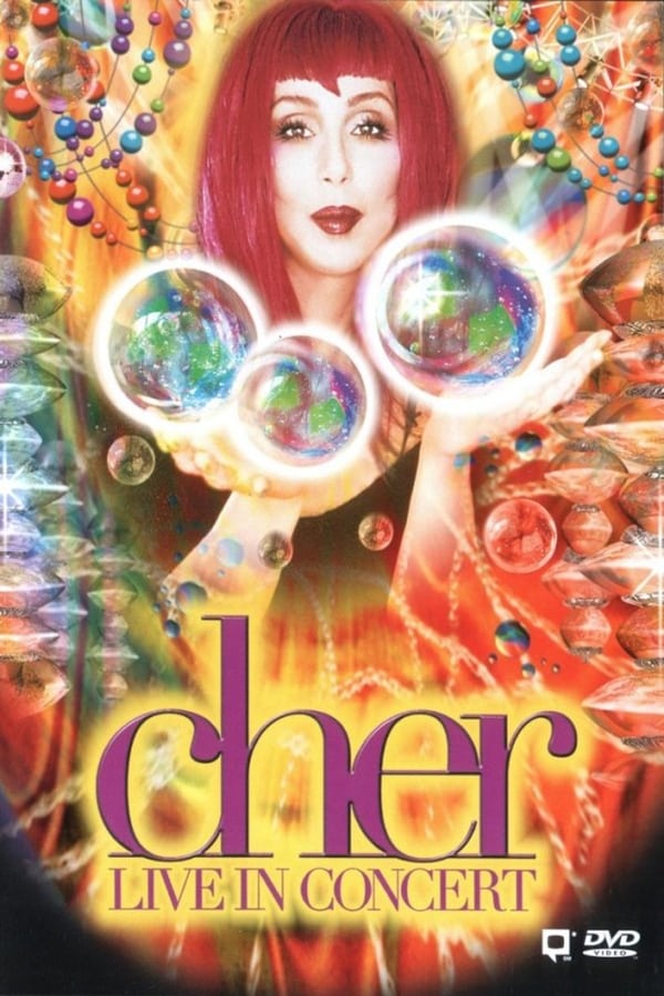 Cover of the movie Cher: Live in Concert from Las Vegas