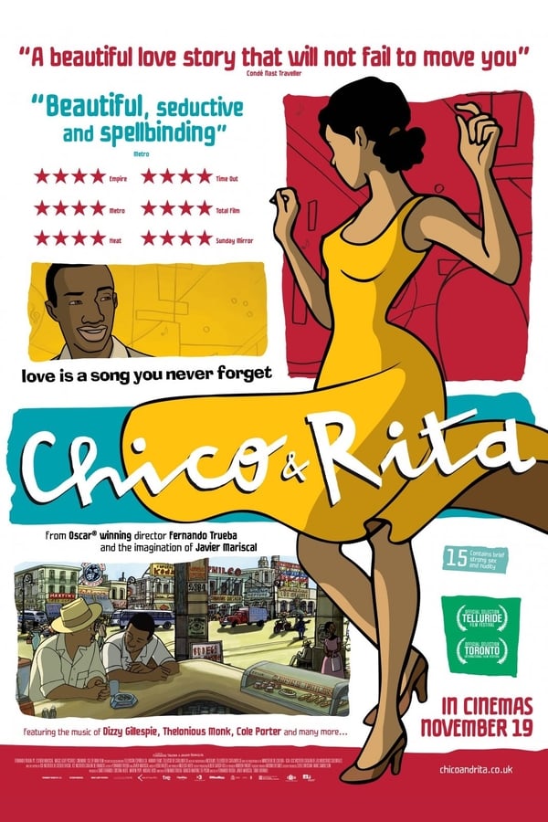 Cover of the movie Chico & Rita