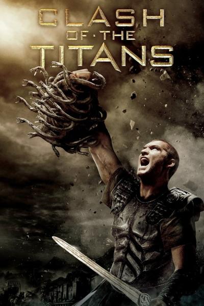 Cover of Clash of the Titans