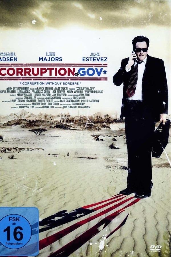 Cover of the movie Corruption.Gov