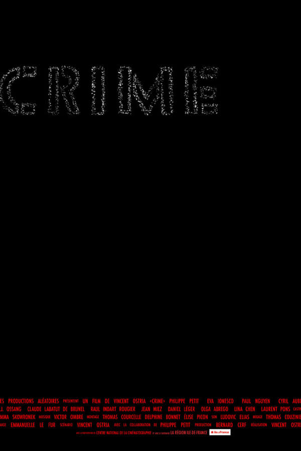Cover of the movie Crime