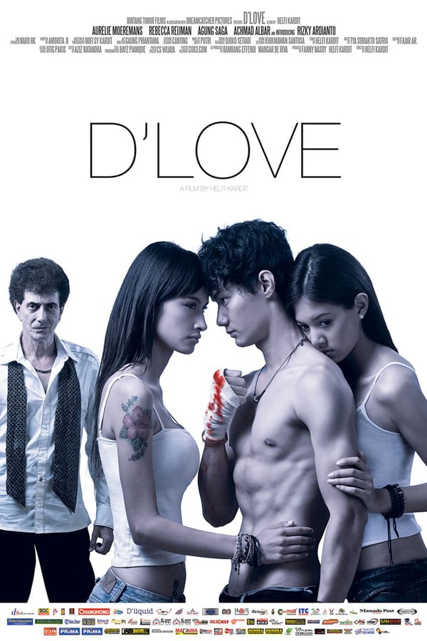 Cover of the movie D'Love