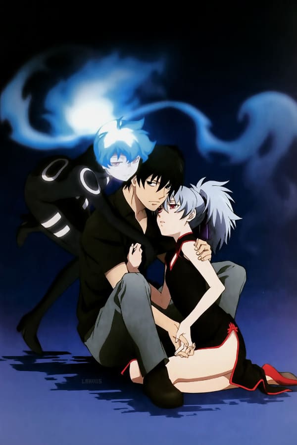 Cover of the movie Darker than Black: Gemini of the Meteor