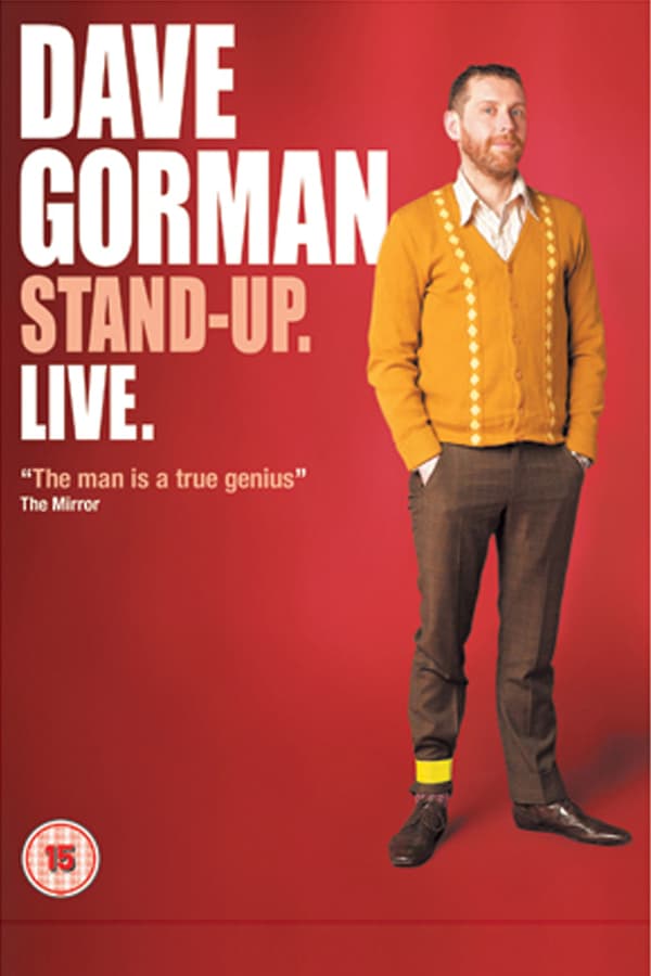 Cover of the movie Dave Gorman: Stand-Up. Live.