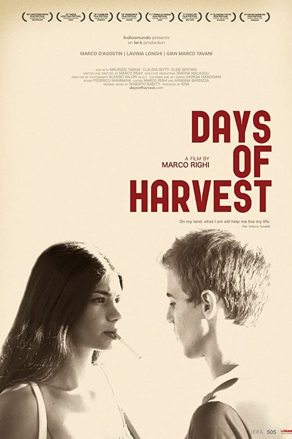 Cover of the movie Days of Harvest