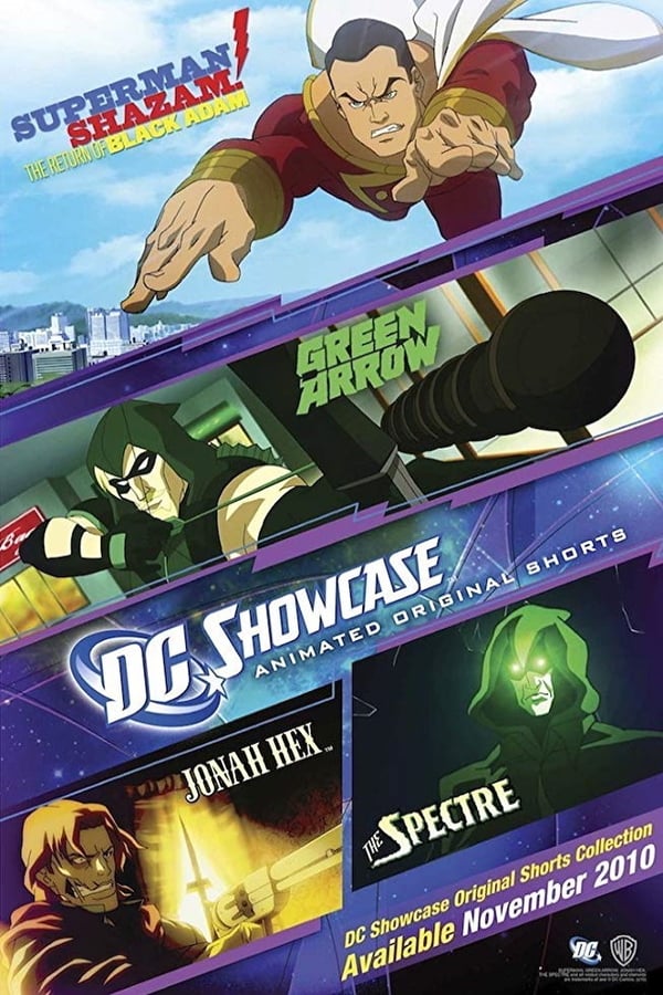 Cover of the movie DC Showcase Original Shorts Collection
