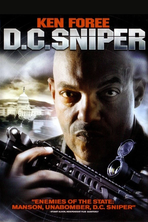 Cover of the movie D.C. Sniper