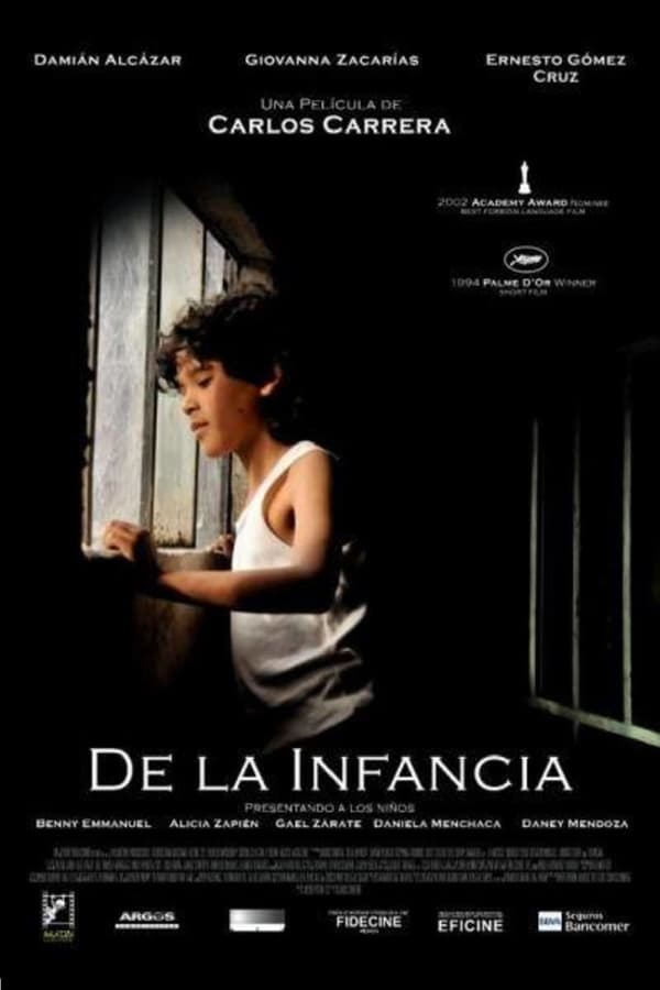 Cover of the movie De la infancia