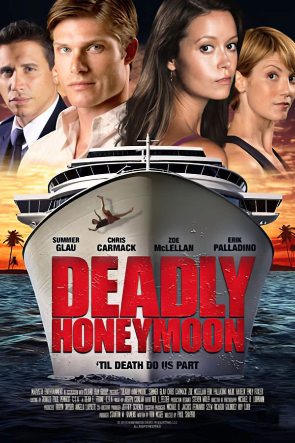 Cover of the movie Deadly Honeymoon
