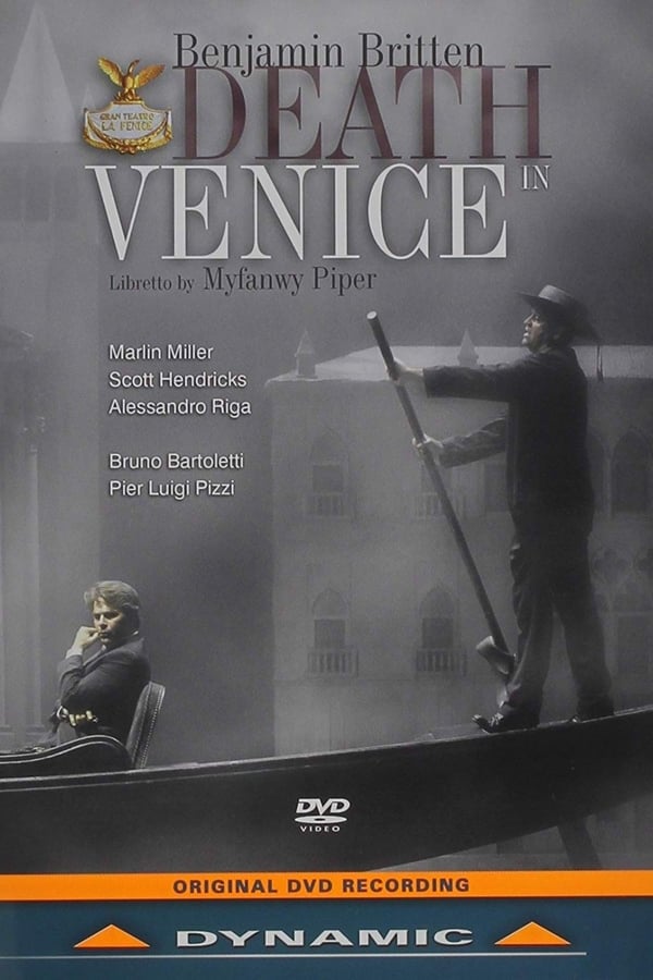 Cover of the movie Death in Venice