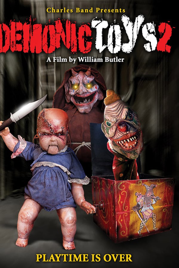 Cover of the movie Demonic Toys: Personal Demons