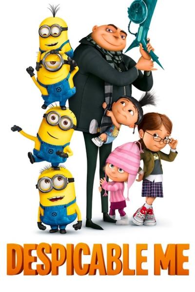 Cover of Despicable Me