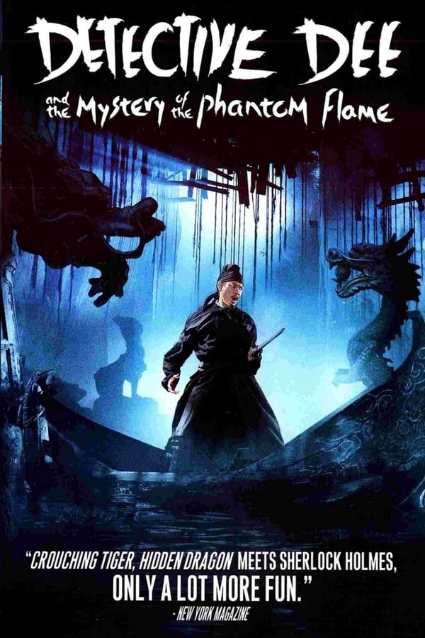 Cover of the movie Detective Dee and the Mystery of the Phantom Flame