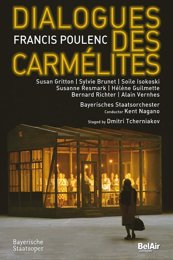 Cover of the movie Dialogues des Carmelites