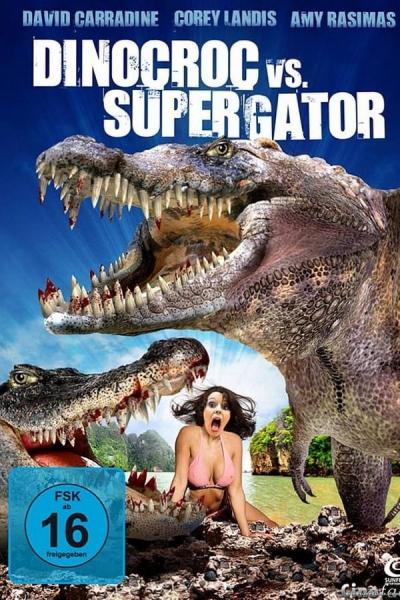 Cover of the movie Dinocroc vs. Supergator